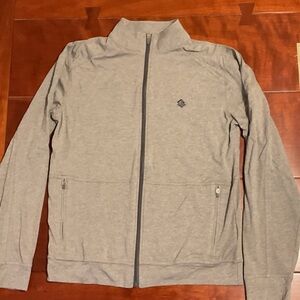 Tasc, Bamboo Grey Zip up Sweatshirt, men’s